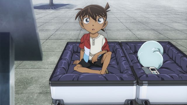 【12枚】映画『名探偵コナン　紺青の拳（こんじょうのフィスト）』ビジュアル一覧（6枚目）