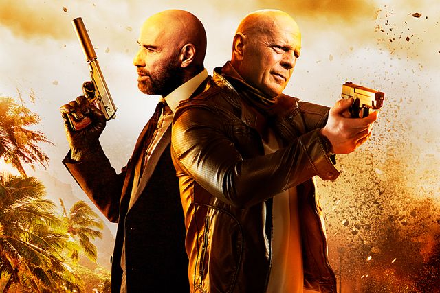 ジョン・トラボルタVSブルース・ウィリス『オペレーション・ゴールド』場面写真：フォトギャラリー