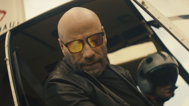 ジョン・トラボルタVSブルース・ウィリス『オペレーション・ゴールド』場面写真（6枚目）