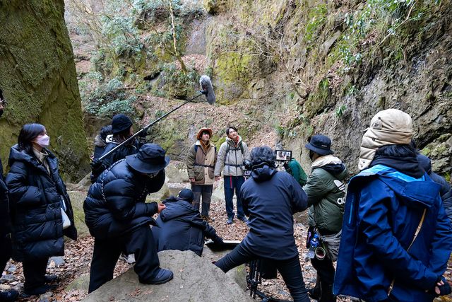 幸せそう！『チェリまほ』メイキング画像8点（6枚目）