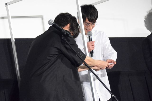 竹財輝之助、猪塚健太、吉田宗洋ら登壇！『劇場版ポルノグラファー～プレイバック～』上映記念舞台あいさつ（8枚目）