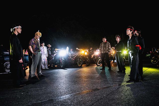 奥野壮、丸刈り＆リーゼントで熱演『灰色の壁　－大宮ノトーリアス－』場面写真（7枚目）