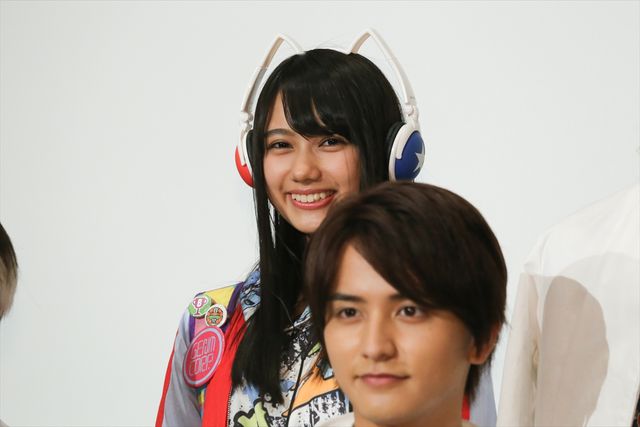 映画に出てくるポッピーは今本編に出ているポッピーではない!?『劇場版　仮面ライダーエグゼイド　トゥルー・エンディング』完成披露試写会舞台あいさつ：フォトギャラリー