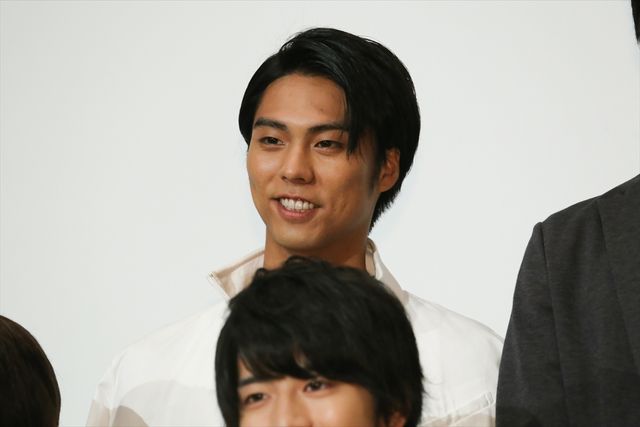 映画に出てくるポッピーは今本編に出ているポッピーではない!?『劇場版　仮面ライダーエグゼイド　トゥルー・エンディング』完成披露試写会舞台あいさつ（2枚目）