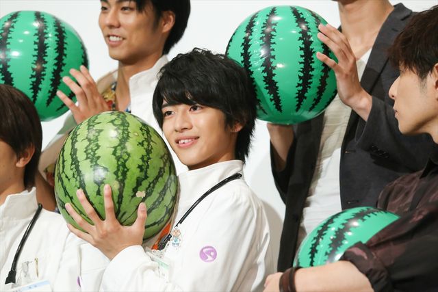 映画に出てくるポッピーは今本編に出ているポッピーではない!?『劇場版　仮面ライダーエグゼイド　トゥルー・エンディング』完成披露試写会舞台あいさつ（7枚目）