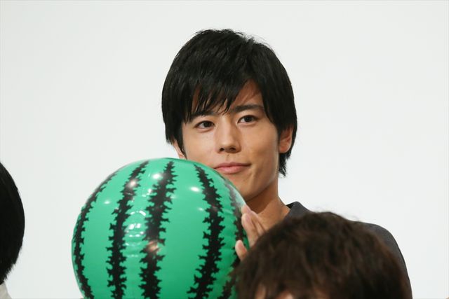 映画に出てくるポッピーは今本編に出ているポッピーではない!?『劇場版　仮面ライダーエグゼイド　トゥルー・エンディング』完成披露試写会舞台あいさつ（9枚目）