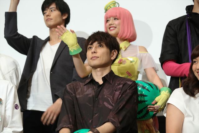 映画に出てくるポッピーは今本編に出ているポッピーではない!?『劇場版　仮面ライダーエグゼイド　トゥルー・エンディング』完成披露試写会舞台あいさつ（10枚目）