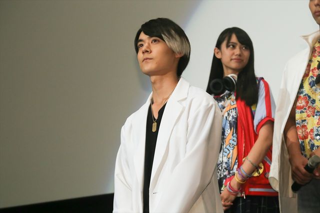 映画に出てくるポッピーは今本編に出ているポッピーではない!?『劇場版　仮面ライダーエグゼイド　トゥルー・エンディング』完成披露試写会舞台あいさつ（19枚目）