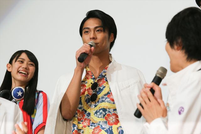 映画に出てくるポッピーは今本編に出ているポッピーではない!?『劇場版　仮面ライダーエグゼイド　トゥルー・エンディング』完成披露試写会舞台あいさつ（25枚目）