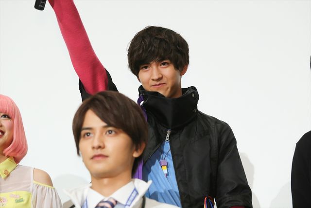 映画に出てくるポッピーは今本編に出ているポッピーではない!?『劇場版　仮面ライダーエグゼイド　トゥルー・エンディング』完成披露試写会舞台あいさつ（26枚目）