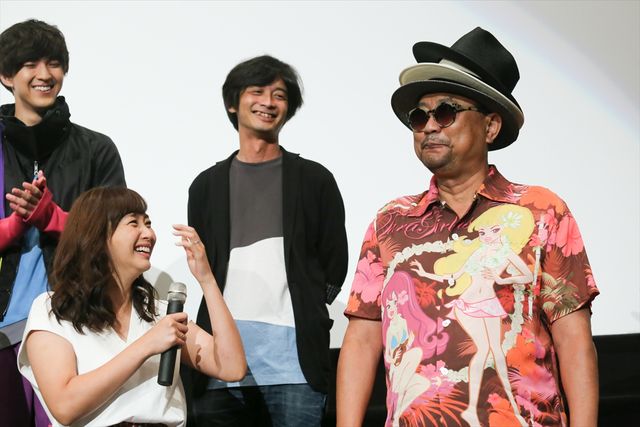 映画に出てくるポッピーは今本編に出ているポッピーではない!?『劇場版　仮面ライダーエグゼイド　トゥルー・エンディング』完成披露試写会舞台あいさつ（29枚目）