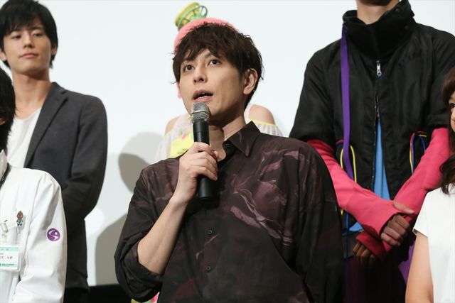 映画に出てくるポッピーは今本編に出ているポッピーではない!?『劇場版　仮面ライダーエグゼイド　トゥルー・エンディング』完成披露試写会舞台あいさつ（30枚目）