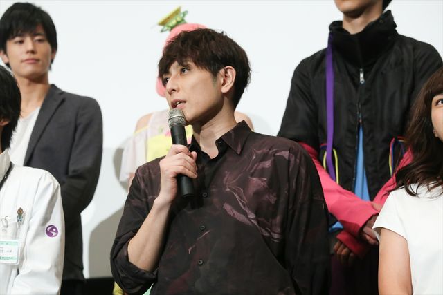 映画に出てくるポッピーは今本編に出ているポッピーではない!?『劇場版　仮面ライダーエグゼイド　トゥルー・エンディング』完成披露試写会舞台あいさつ（31枚目）