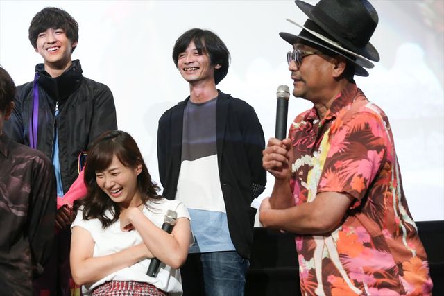 映画に出てくるポッピーは今本編に出ているポッピーではない!?『劇場版　仮面ライダーエグゼイド　トゥルー・エンディング』完成披露試写会舞台あいさつ（33枚目）