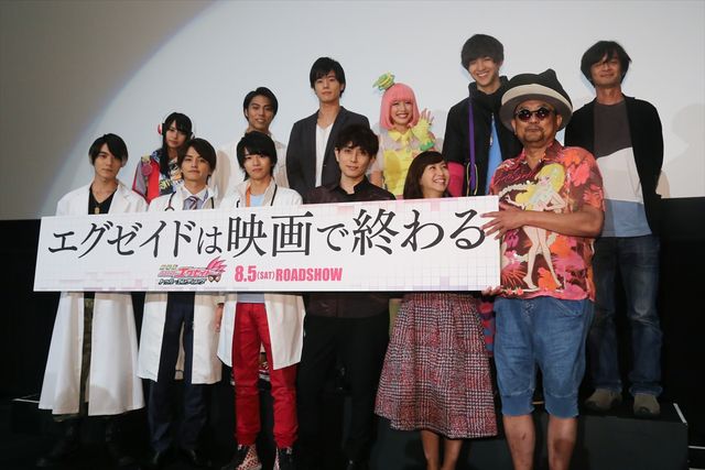 映画に出てくるポッピーは今本編に出ているポッピーではない!?『劇場版　仮面ライダーエグゼイド　トゥルー・エンディング』完成披露試写会舞台あいさつ（34枚目）