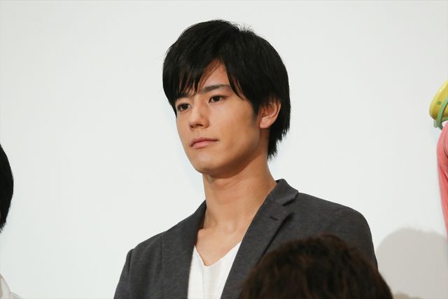 映画に出てくるポッピーは今本編に出ているポッピーではない!?『劇場版　仮面ライダーエグゼイド　トゥルー・エンディング』完成披露試写会舞台あいさつ（35枚目）