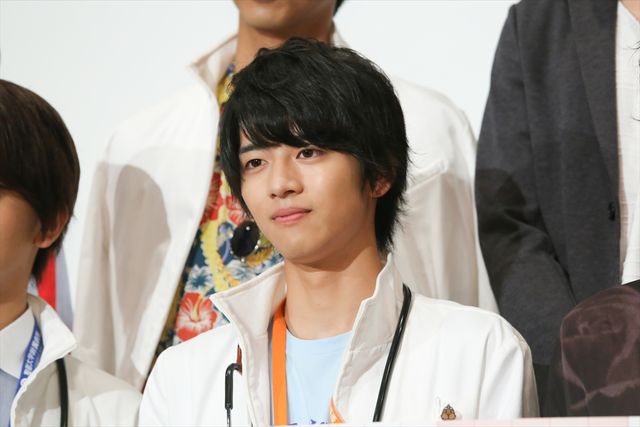 映画に出てくるポッピーは今本編に出ているポッピーではない!?『劇場版　仮面ライダーエグゼイド　トゥルー・エンディング』完成披露試写会舞台あいさつ（36枚目）