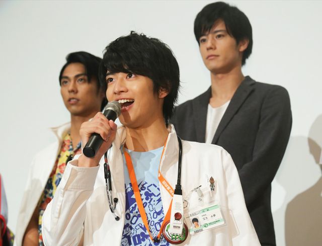 映画に出てくるポッピーは今本編に出ているポッピーではない!?『劇場版　仮面ライダーエグゼイド　トゥルー・エンディング』完成披露試写会舞台あいさつ（39枚目）