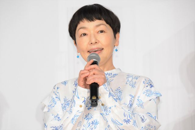 小林聡美＆松重豊が登壇！映画『ツユクサ』初日舞台あいさつ（3枚目）