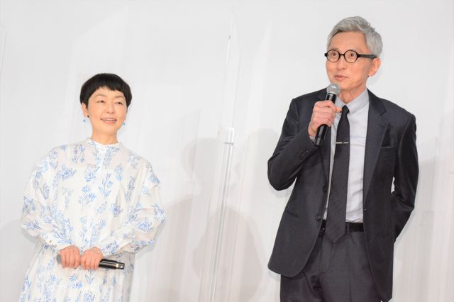 小林聡美＆松重豊が登壇！映画『ツユクサ』初日舞台あいさつ（4枚目）
