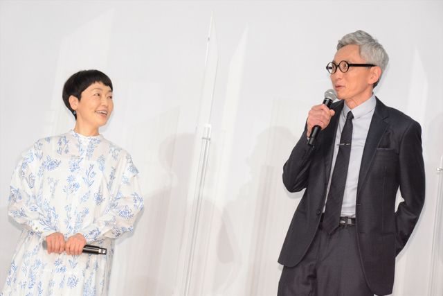 小林聡美＆松重豊が登壇！映画『ツユクサ』初日舞台あいさつ（5枚目）