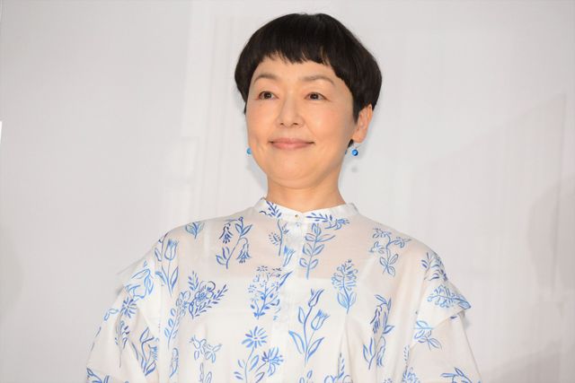 小林聡美＆松重豊が登壇！映画『ツユクサ』初日舞台あいさつ（6枚目）