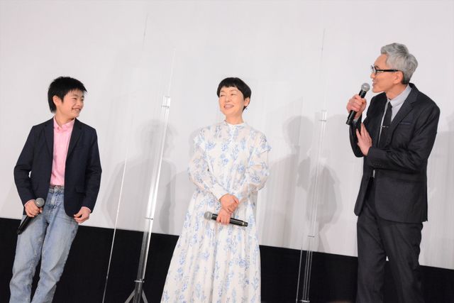 小林聡美＆松重豊が登壇！映画『ツユクサ』初日舞台あいさつ（10枚目）