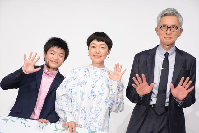 小林聡美＆松重豊が登壇！映画『ツユクサ』初日舞台あいさつ（11枚目）