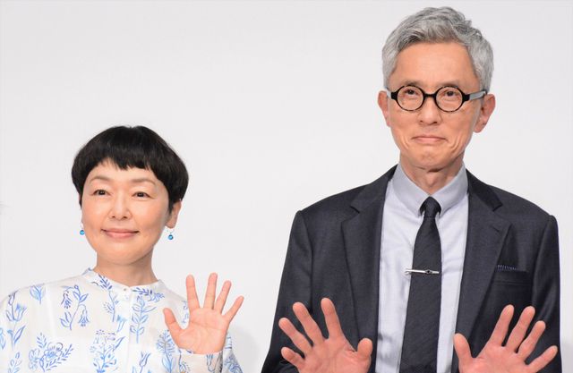 小林聡美＆松重豊が登壇！映画『ツユクサ』初日舞台あいさつ（12枚目）