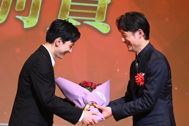 吉沢亮、竹内涼真、寛一郎らがゲストで登壇！第50回エランドール賞授賞式（2枚目）