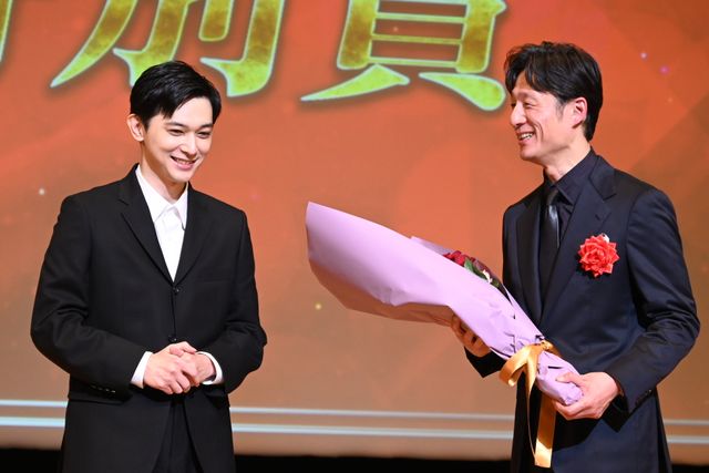 吉沢亮、竹内涼真、寛一郎らがゲストで登壇！第50回エランドール賞授賞式（20枚目）