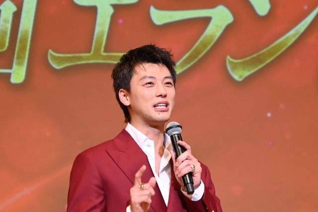 吉沢亮、竹内涼真、寛一郎らがゲストで登壇！第50回エランドール賞授賞式（25枚目）
