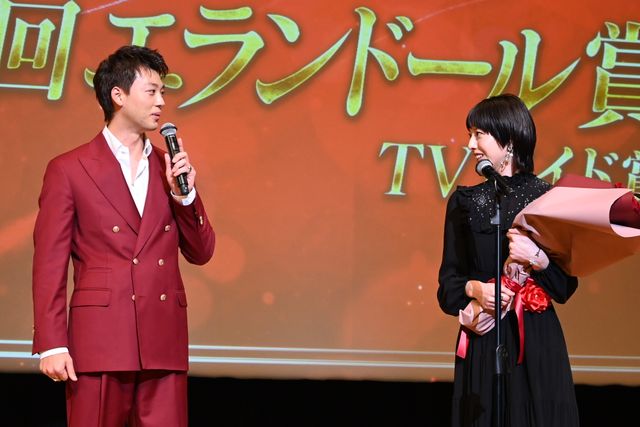 吉沢亮、竹内涼真、寛一郎らがゲストで登壇！第50回エランドール賞授賞式（27枚目）