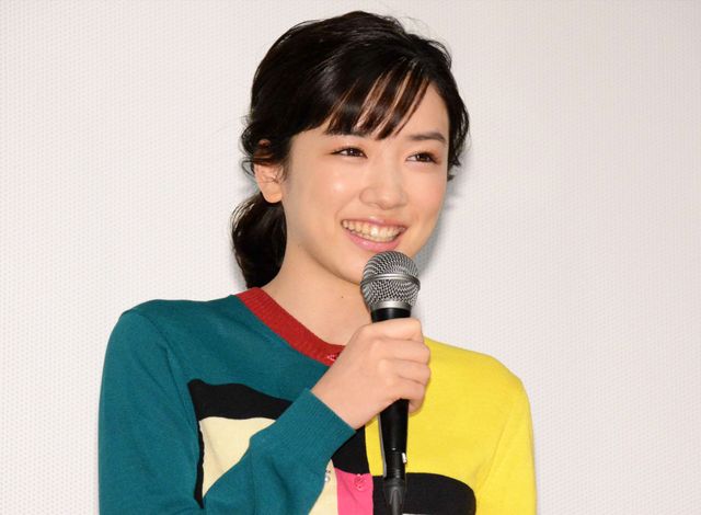 カラフルな永野芽郁ちゃんがキュート『PARKS パークス』初日舞台あいさつ：フォトギャラリー