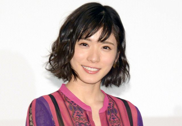 映画『劇場』での演技も話題の松岡茉優（撮影は2017年）