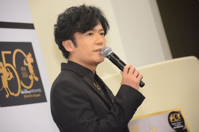 稲垣吾郎が案内人！「ウォルト・ディズニー・アーカイブス コンサート」記者発表会（2枚目）