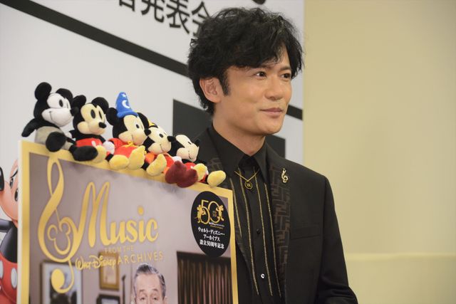 稲垣吾郎が案内人！「ウォルト・ディズニー・アーカイブス コンサート」記者発表会（4枚目）
