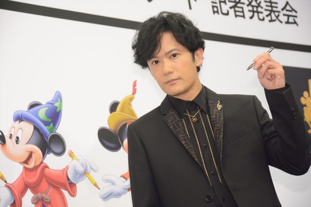 稲垣吾郎が案内人！「ウォルト・ディズニー・アーカイブス コンサート」記者発表会（6枚目）