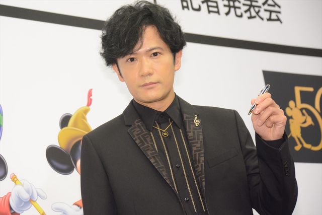 稲垣吾郎が案内人！「ウォルト・ディズニー・アーカイブス コンサート」記者発表会（7枚目）
