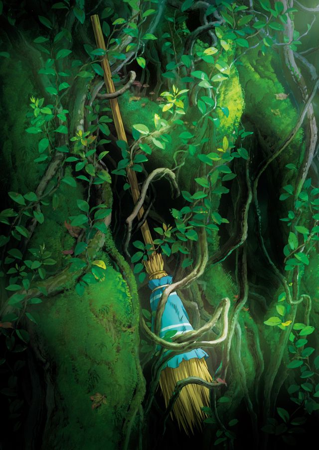 2017年夏の目玉アニメ『メアリと魔女の花』ビジュアル（2枚目）