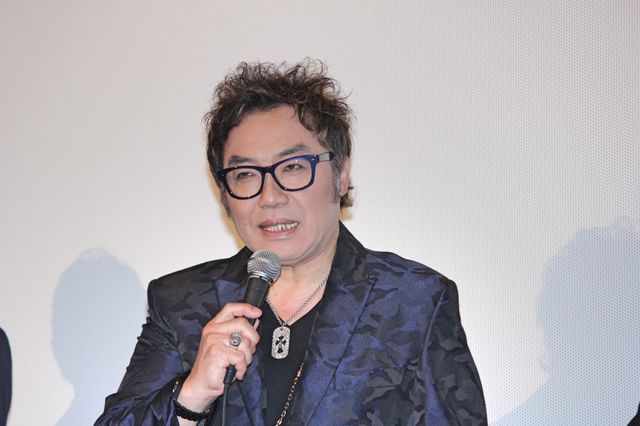 コロッケ、本名で映画初主演！『ゆずりは』初日舞台あいさつ（2枚目）