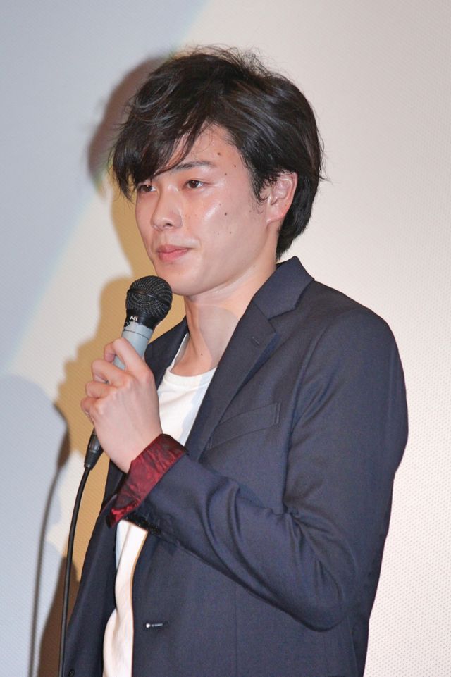 コロッケ、本名で映画初主演！『ゆずりは』初日舞台あいさつ（3枚目）