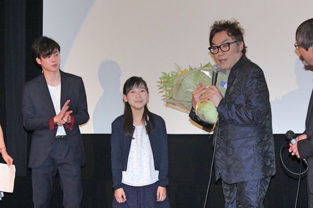 コロッケ、本名で映画初主演！『ゆずりは』初日舞台あいさつ（5枚目）