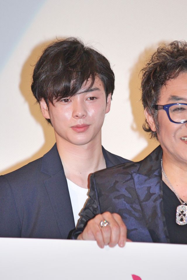 コロッケ、本名で映画初主演！『ゆずりは』初日舞台あいさつ（8枚目）