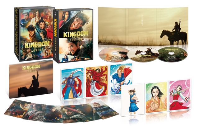 『キングダム　大将軍の帰還』ブルーレイ＆DVDプレミアム・エディション＜封入特典＞：フォトギャラリー