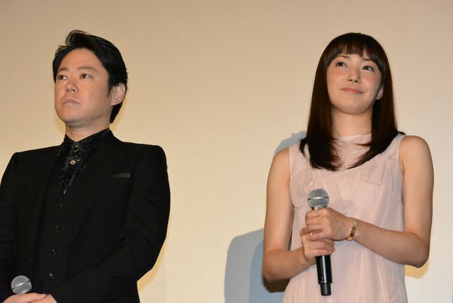 映画『奇跡のリンゴ』初日舞台あいさつフォトギャラリー（4枚目）