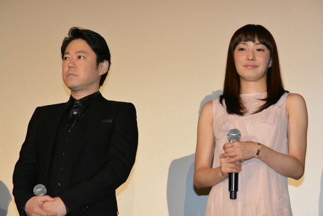 映画『奇跡のリンゴ』初日舞台あいさつフォトギャラリー（5枚目）