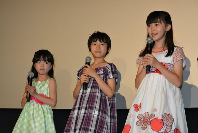 映画『奇跡のリンゴ』初日舞台あいさつフォトギャラリー（6枚目）