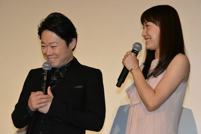 映画『奇跡のリンゴ』初日舞台あいさつフォトギャラリー（10枚目）