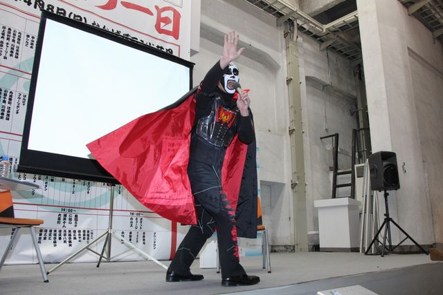 特別講義「鉄拳流クリエイティブ講座～パラパラ漫画制作と発想法～」フォトギャラリー：フォトギャラリー